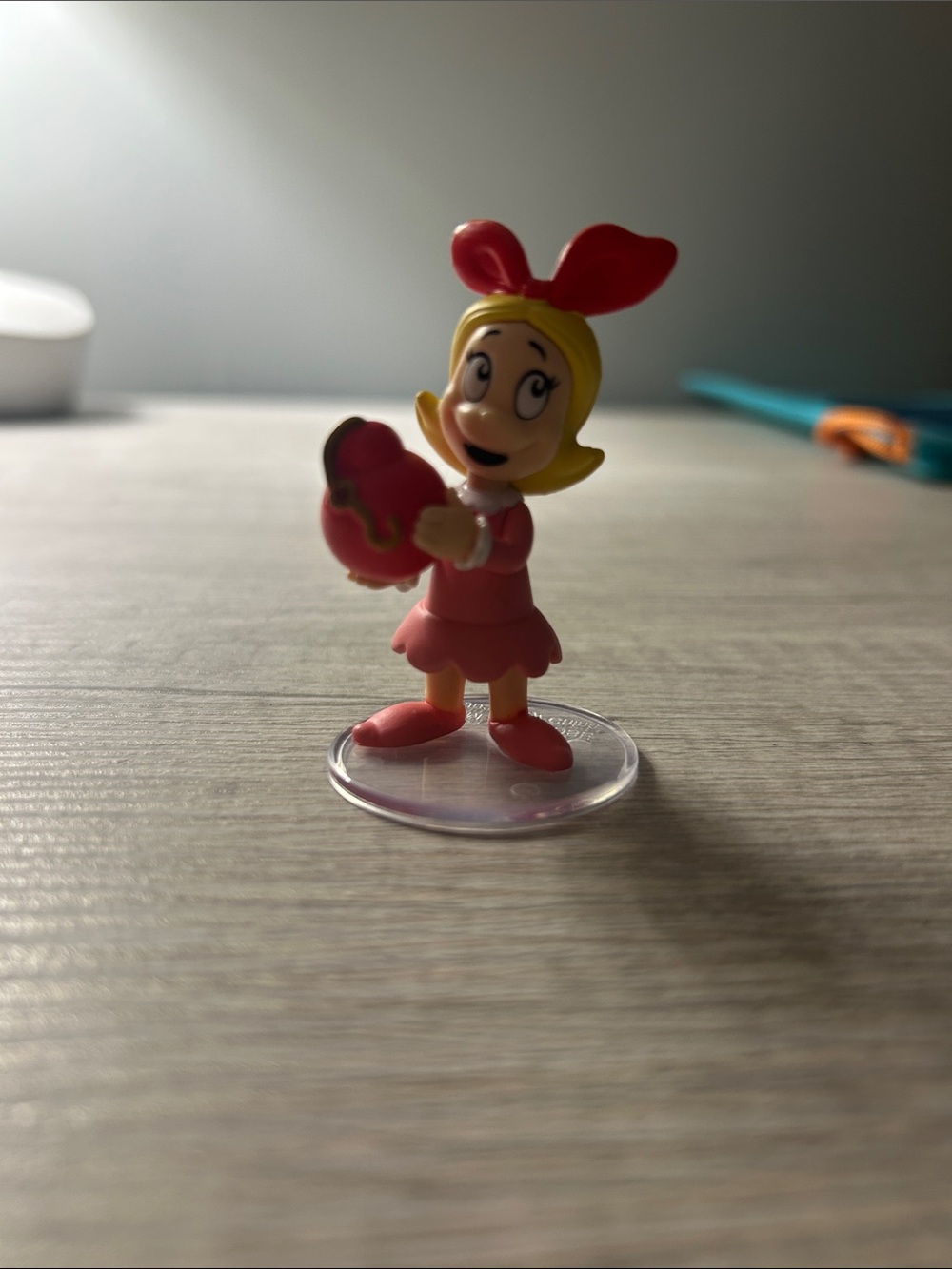 Dr. Suess Grinch Stole Christmas Cindy Lou Who Figurine